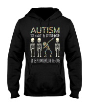 Autism i not a disease Hooded Sweatshirt thumbnail