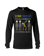 Down Syndrom it's not a disability Long Sleeve Tee thumbnail