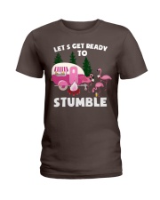 Let's be stumble Ladies T-Shirt tile