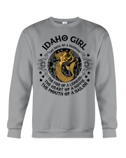 Idaho mermaid girl Crewneck Sweatshirt front