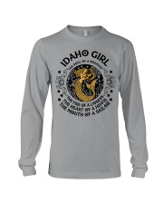 Idaho mermaid girl Long Sleeve Tee thumbnail