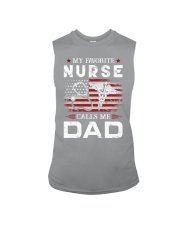 Nurse Dad Sleeveless Tee tile