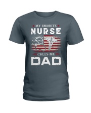 Nurse Dad Ladies T-Shirt tile