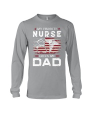 Nurse Dad Long Sleeve Tee tile