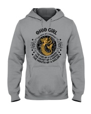 Ohio mermaid girl Hooded Sweatshirt thumbnail