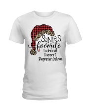 Technical Support Representative Ladies T-Shirt tile