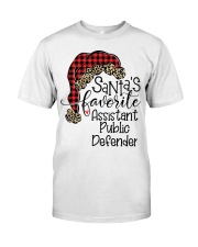Assistant Public Defender Classic T-Shirt tile