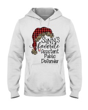Assistant Public Defender Hooded Sweatshirt front