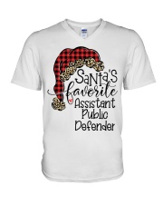 Assistant Public Defender V-Neck T-Shirt tile