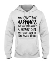 Jersey Girl Hooded Sweatshirt front