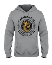 Canadian mermaid girl Hooded Sweatshirt thumbnail