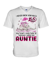 You never know so much love V-Neck T-Shirt thumbnail
