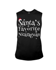 Santa's favorite Nicaraguan Sleeveless Tee thumbnail