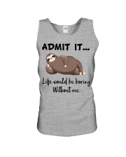 LIMITED EDITION Unisex Tank front