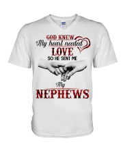 Nephews V-Neck T-Shirt thumbnail