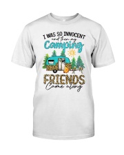 Camping friends Classic T-Shirt tile