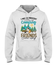 Camping friends Hooded Sweatshirt tile