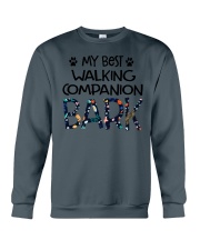 Best walking companion Crewneck Sweatshirt tile
