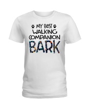 Best walking companion Ladies T-Shirt front