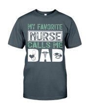 Nurse Dad Classic T-Shirt tile