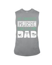 Nurse Dad Sleeveless Tee tile