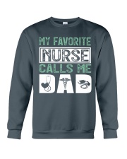 Nurse Dad Crewneck Sweatshirt tile