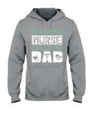 Nurse Dad Hooded Sweatshirt tile