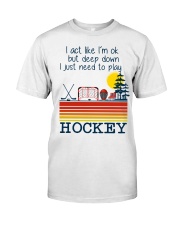 Hockey Classic T-Shirt tile