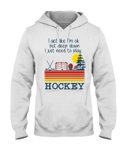 Hockey Hooded Sweatshirt tile