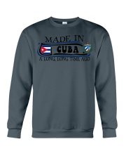 Made in Cuba along time ago Crewneck Sweatshirt thumbnail