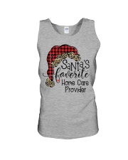 Home Care Provider Unisex Tank tile