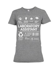 Laboratory Assistant Premium Fit Ladies Tee thumbnail