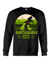 Auntasaurus Crewneck Sweatshirt thumbnail