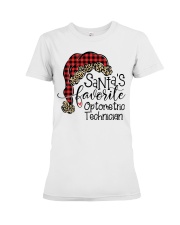 Optometric Technician Premium Fit Ladies Tee tile