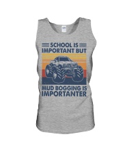 Mud bogging Unisex Tank tile