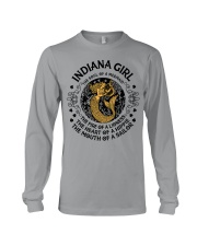Indiana Mermaid Girl Long Sleeve Tee thumbnail