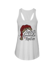Santa's favorite realtor Ladies Flowy Tank thumbnail