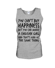 Chilean Girl Unisex Tank tile