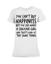 Chilean Girl Premium Fit Ladies Tee tile