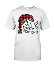 Santa's favorite Caregiver Classic T-Shirt thumbnail