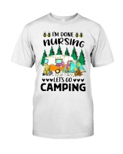 Nursing Camping Classic T-Shirt tile
