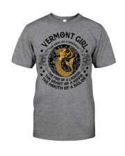 Vermont Mermaid Girl Classic T-Shirt thumbnail