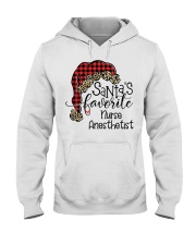 Nurse Anesthetist Hooded Sweatshirt front