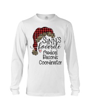 Medical Records Coordinator Long Sleeve Tee tile