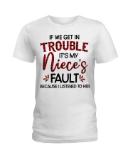 Auntie and niece Ladies T-Shirt front