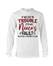 Auntie and niece Long Sleeve Tee tile