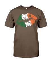 Kiss me I'm Irish Classic T-Shirt tile
