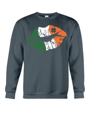 Kiss me I'm Irish Crewneck Sweatshirt tile