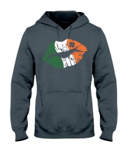 Kiss me I'm Irish Hooded Sweatshirt tile