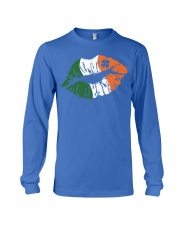Kiss me I'm Irish Long Sleeve Tee tile